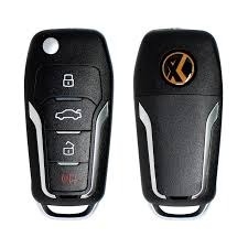 Xhorse VVDI Key Tool VVDI2 Wireless Flip Remote Key 3+1 Butt...