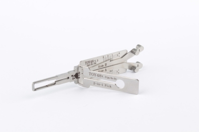 Original Lishi 2-in-1 Pick Decoder Tool TOY48+AG