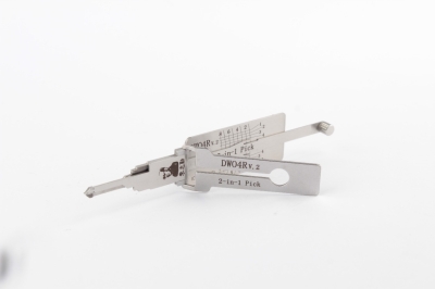 Original Lishi 2-in-1 Pick Decoder Tool DWO4R